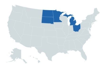 US National Parks-Midwest Region