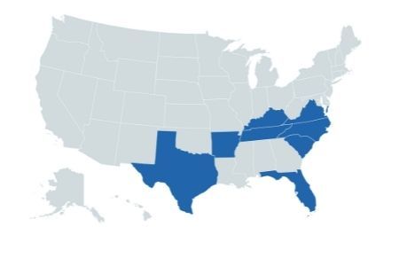 US National Parks-South Region