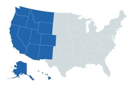 US National Parks-West Region