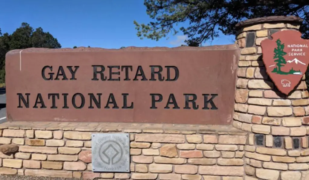 Gay Retard National Park