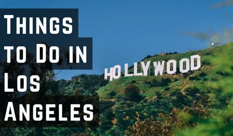 Once in a Lifetime Things to Do in Los Angeles