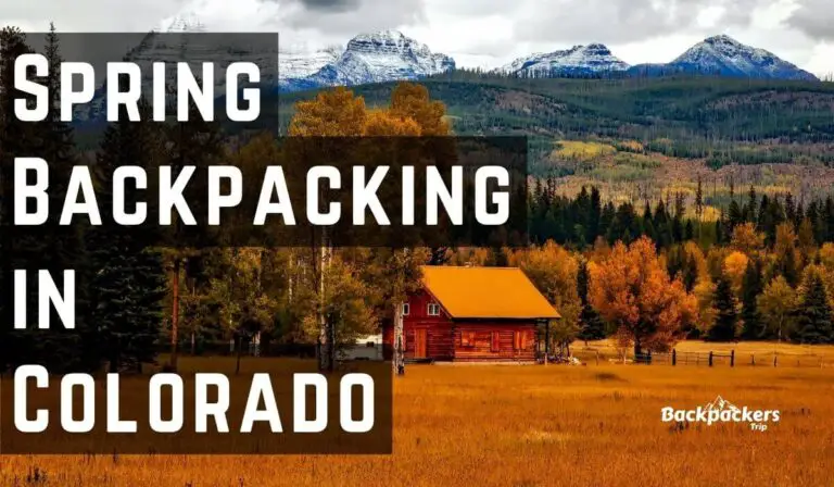 Spring Backpacking in Colorado