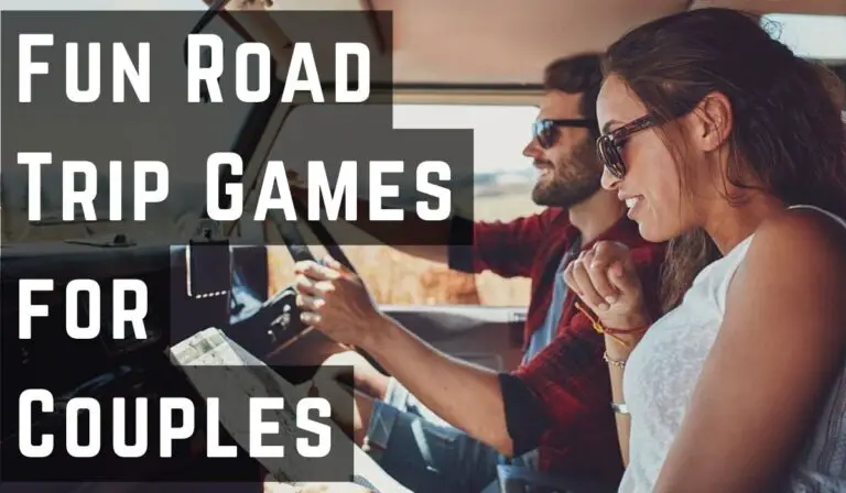 Fun Road Trip Games for Couples