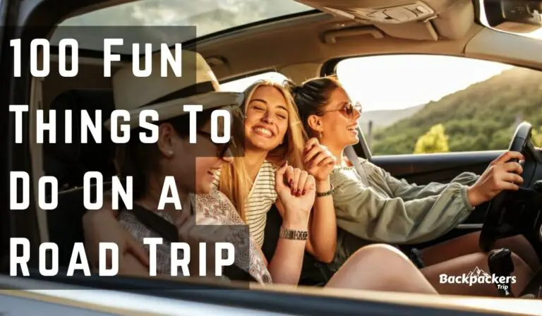 100 Things To Do On a Road Trip – Fun Activities for All!