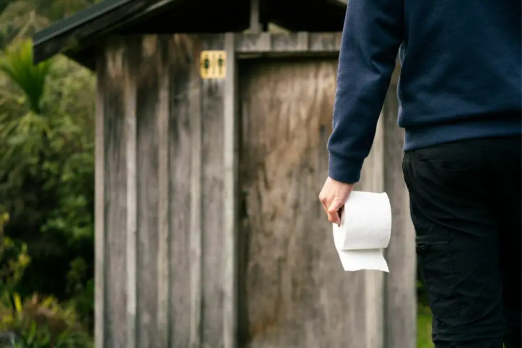 How To Pack Used Toilet Paper