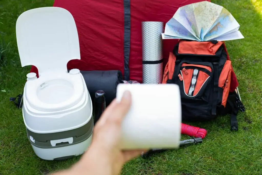 How to pack Unused toilet paper