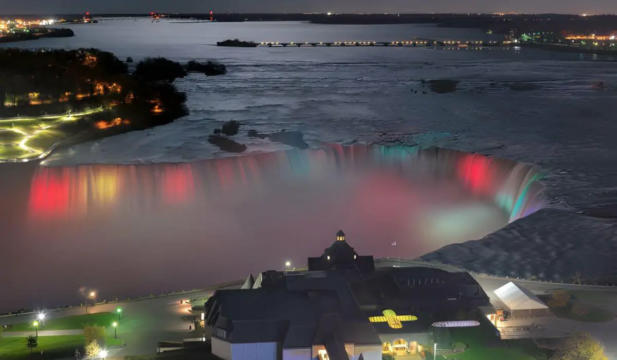 Niagara Falls Illumination