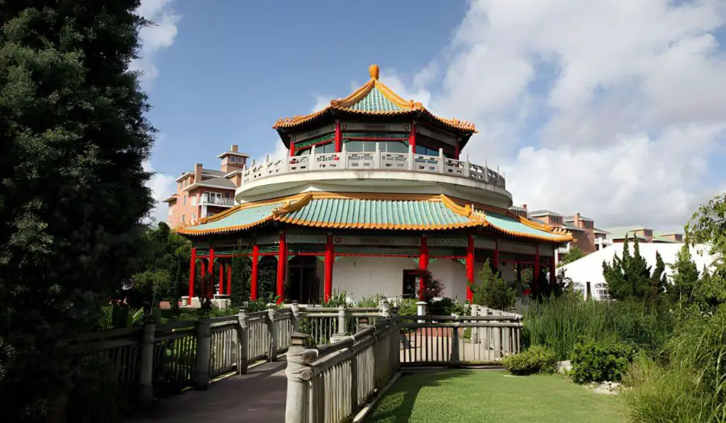 Pagoda & Oriental Garden