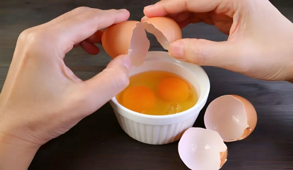 Pre-Cracked Eggs