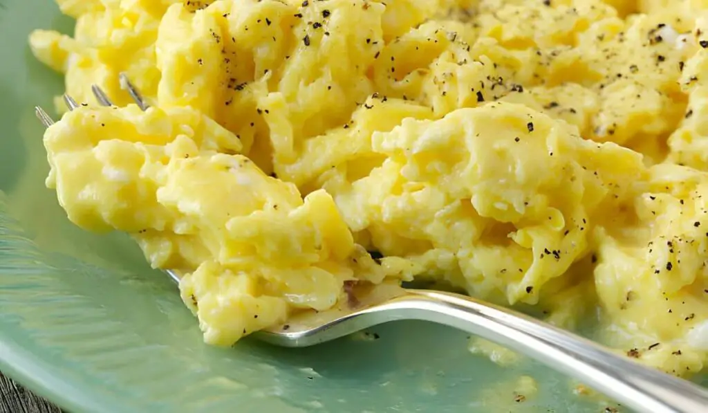 Scrambled eggs