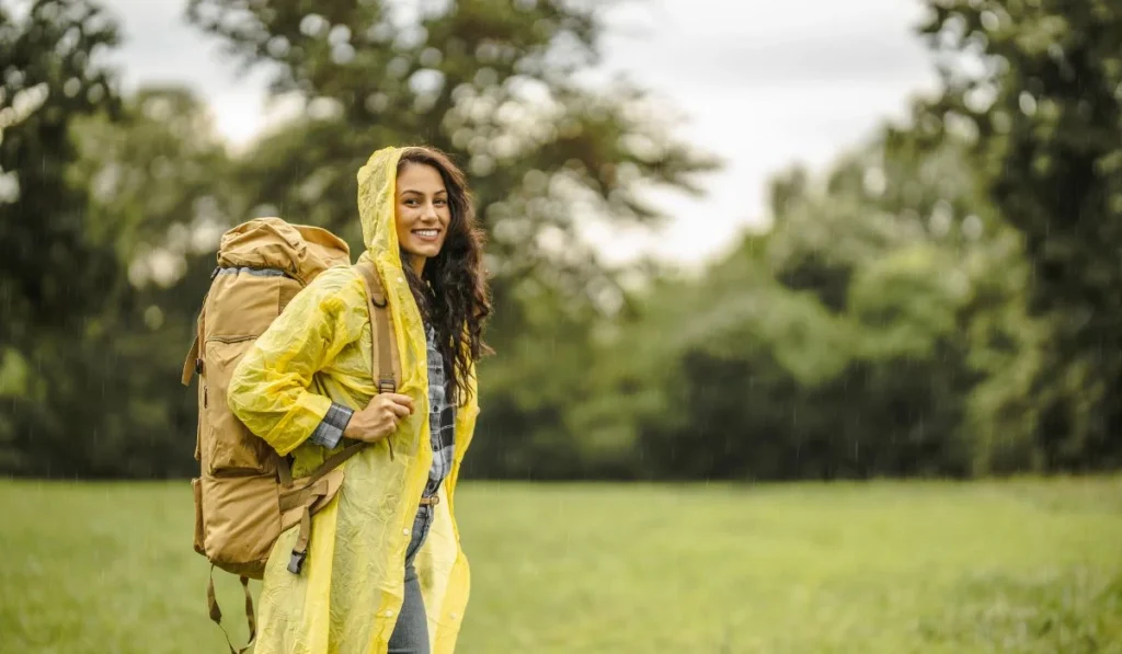 Rain Ponchos for Hiking