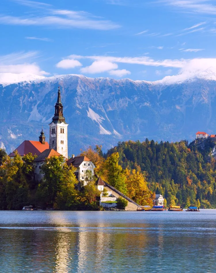 Lake Bled, Slovenia