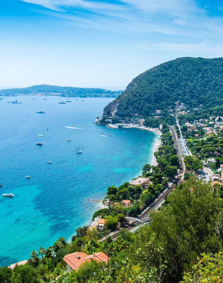 Côte d'Azur, France